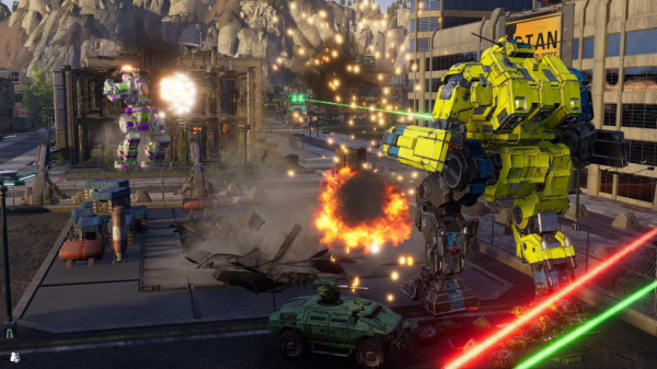 Серия MechWarrior возвращается на PlayStation спустя более 20 лет — WorldGameNews Серия MechWarrior возвращается на PlayStation спустя более 20 лет — WorldGameNews