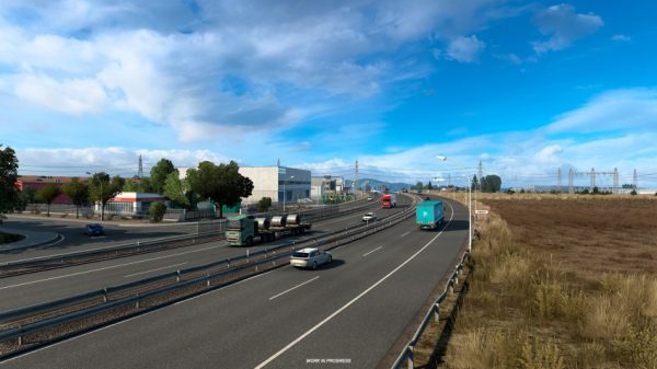 Авторы Euro Truck Simulator 2 бесплатно расширят DLC об Испании и Португалии — WorldGameNews Авторы Euro Truck Simulator 2 бесплатно расширят DLC об Испании и Португалии — WorldGameNews