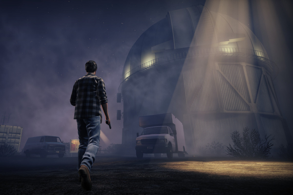 Из ремастера Alan Wake уберут встроенную рекламу — WorldGameNews Из ремастера Alan Wake уберут встроенную рекламу