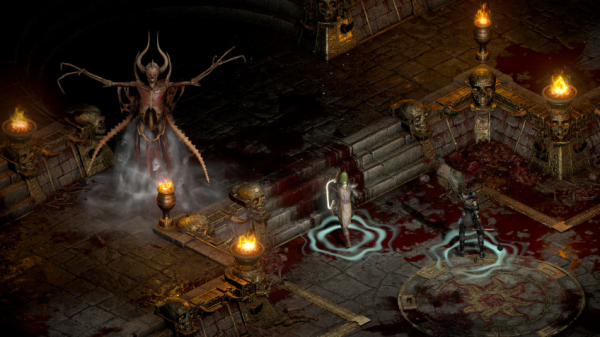 Blizzard пообещала, что персонажи Diablo II: Resurrected перестанут пропадать — WorldGameNews Blizzard пообещала, что персонажи Diablo II: Resurrected перестанут пропадать