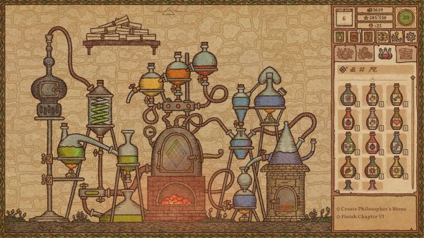 За три дня продано 100 тысяч копий Potion Craft — WorldGameNews За три дня продано 100 тысяч копий Potion Craft