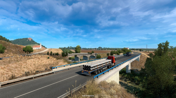 Авторы Euro Truck Simulator 2 бесплатно расширят DLC об Испании и Португалии — WorldGameNews Авторы Euro Truck Simulator 2 бесплатно расширят DLC об Испании и Португалии — WorldGameNews