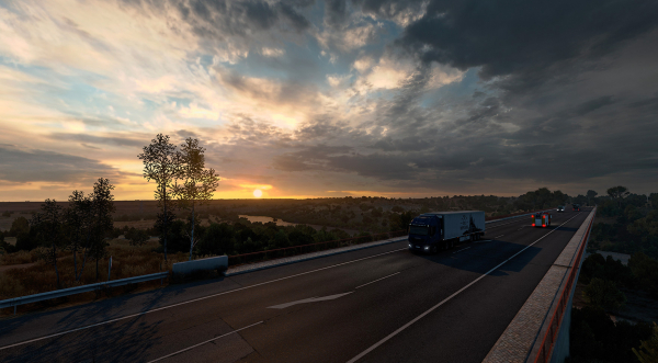 Авторы Euro Truck Simulator 2 бесплатно расширят DLC об Испании и Португалии — WorldGameNews Авторы Euro Truck Simulator 2 бесплатно расширят DLC об Испании и Португалии