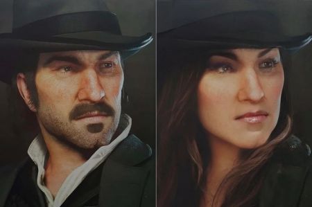 Фанат RDR 2 изменил пол центральных персонажей игры Фанат RDR 2 изменил пол центральных персонажей игры