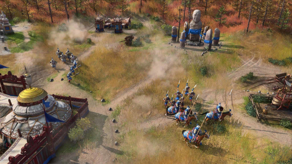 С ханом во главе: авторы Age of Empires IV представили монголов — WorldGameNews С ханом во главе: авторы Age of Empires IV представили монголов