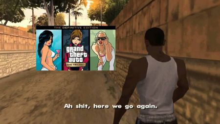Rockstar Games анонсировала ремастеры GTA 3, GTA Vice City и GTA San Andreas Rockstar Games анонсировала ремастеры GTA 3, GTA Vice City и GTA San Andreas