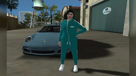 Новое развлечение игроков GTA 5 — «Игра в кальмара» Новое развлечение игроков GTA 5 — «Игра в кальмара»