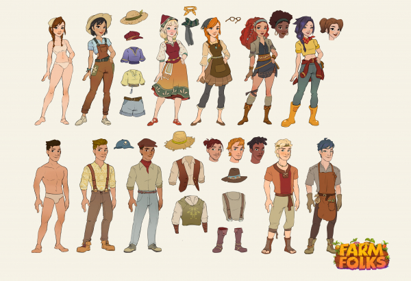 Инди-издательство Crytivo рассказало, как изменит симулятор Farm Folks — WorldGameNews Инди-издательство Crytivo рассказало, как изменит симулятор Farm Folks — WorldGameNews