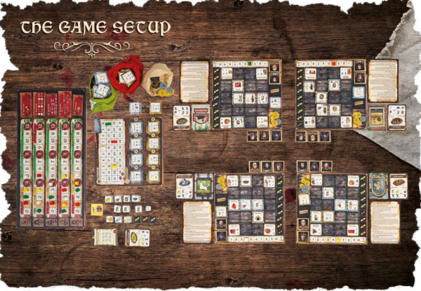 Авторы Crossroads Inn показали настольную игру по мотивам — WorldGameNews Авторы Crossroads Inn показали настольную игру по мотивам — WorldGameNews