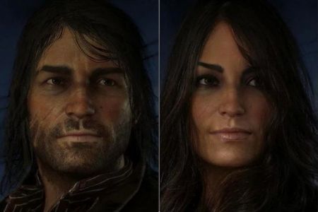 Фанат RDR 2 изменил пол центральных персонажей игры Фанат RDR 2 изменил пол центральных персонажей игры