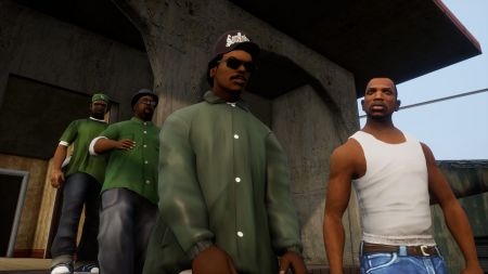 Вышел официальный трейлер и скриншоты Grand Theft Auto: The Trilogy — The Definitive Edition Вышел официальный трейлер и скриншоты Grand Theft Auto: The Trilogy — The Definitive Edition