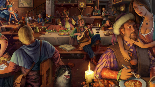 Авторы Crossroads Inn показали настольную игру по мотивам — WorldGameNews Авторы Crossroads Inn показали настольную игру по мотивам