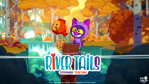 К красочному платформеру River Tails: Stronger Together выпустили альфа-демоверсию — WorldGameNews К красочному платформеру River Tails: Stronger Together выпустили альфа-демоверсию