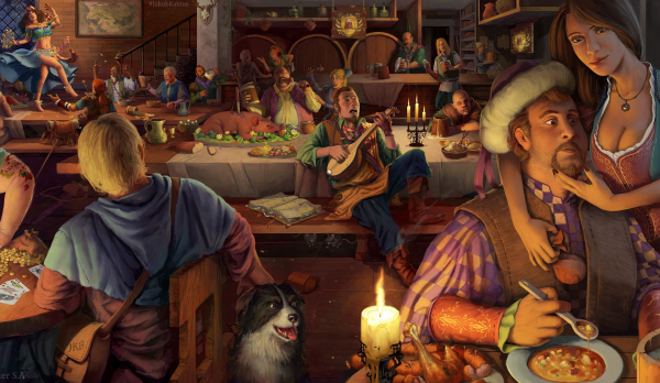 Авторы Crossroads Inn показали настольную игру по мотивам — WorldGameNews Авторы Crossroads Inn показали настольную игру по мотивам