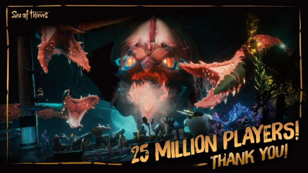 Число игроков в Sea of Thieves достигло 25 млн человек — WorldGameNews Число игроков в Sea of Thieves достигло 25 млн человек — WorldGameNews