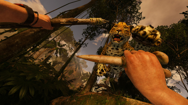 Создатели VR-версии Green Hell рассказали об особенностях проекта — WorldGameNews Создатели VR-версии Green Hell рассказали об особенностях проекта