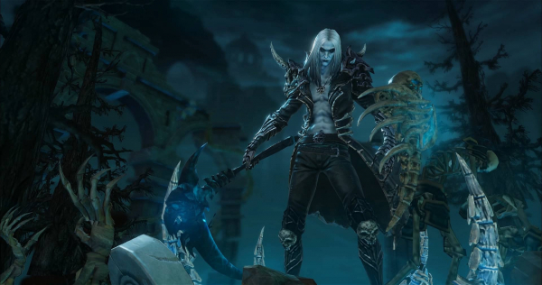 Участники бета-тестирования Diablo Immortal показали игру за некроманта — WorldGameNews Участники бета-тестирования Diablo Immortal показали игру за некроманта