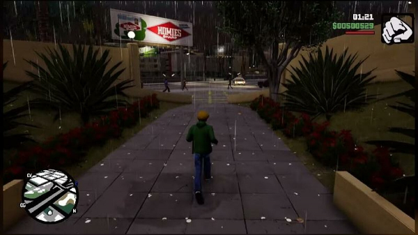 Вышла новая версия мода, который исправляет дождь в GTA San Andreas — The Definitive Edition Вышла новая версия мода, который исправляет дождь в GTA San Andreas — The Definitive Edition