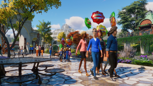 Planet Zoo празднует вторую годовщину шариками, пекарней и лемуром — WorldGameNews Planet Zoo празднует вторую годовщину шариками, пекарней и лемуром