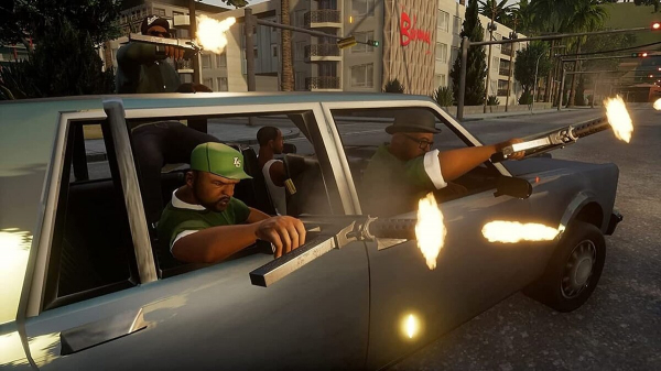 Новые скриншоты GTA: The Trilogy — разбираемся, реальная работа или халтура Новые скриншоты GTA: The Trilogy — разбираемся, реальная работа или халтура