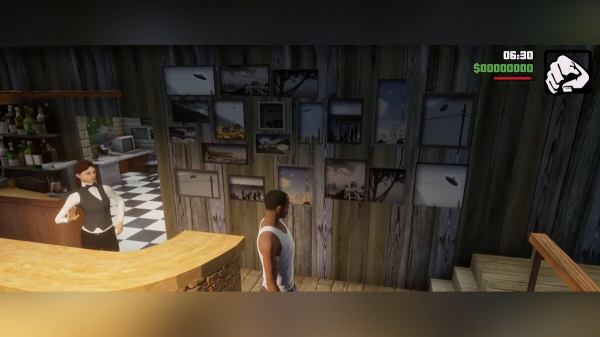 Фанатская теория: в ремастере GTA San Andreas могли показать снимок из GTA 6 Фанатская теория: в ремастере GTA San Andreas могли показать снимок из GTA 6