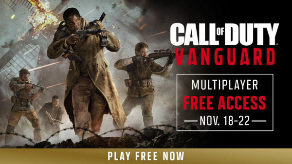 Мультиплеер Call of Duty: Vanguard сделают временно бесплатным — WorldGameNews Мультиплеер Call of Duty: Vanguard сделают временно бесплатным — WorldGameNews