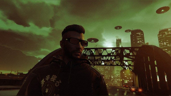 Rockstar Games поздравила игроков GTA Online с Хэллоуином — в игре вторжение НЛО Rockstar Games поздравила игроков GTA Online с Хэллоуином — в игре вторжение НЛО