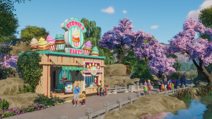 Planet Zoo празднует вторую годовщину шариками, пекарней и лемуром — WorldGameNews Planet Zoo празднует вторую годовщину шариками, пекарней и лемуром — WorldGameNews