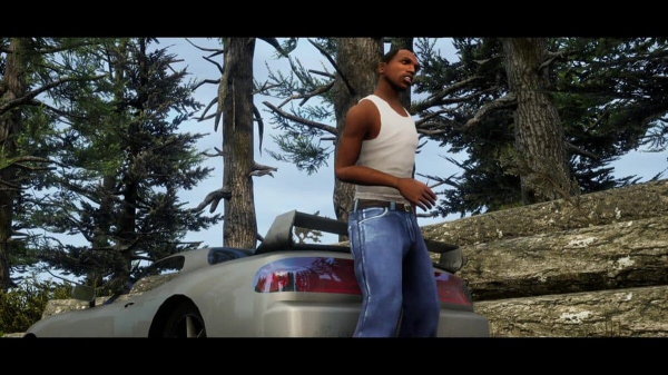 Найден новый скриншот GTA: The Trilogy — The Definitive Edition Найден новый скриншот GTA: The Trilogy — The Definitive Edition