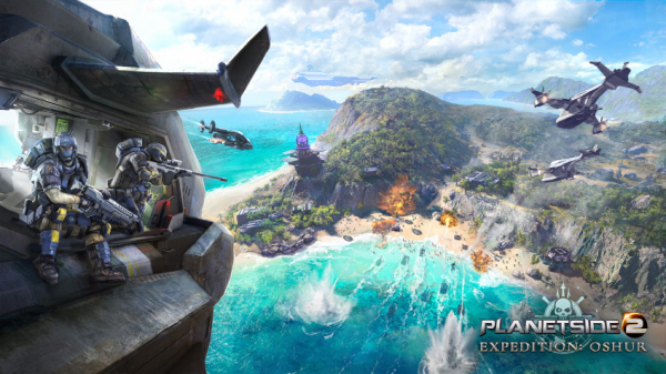 PlanetSide 2 получит первое крупное за семь лет обновление — WorldGameNews PlanetSide 2 получит первое крупное за семь лет обновление — WorldGameNews