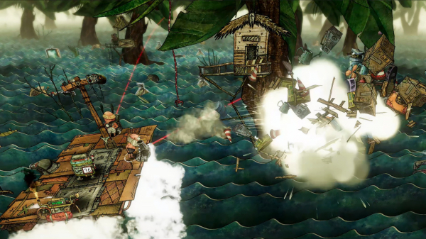 Trash Sailors выходит в Steam 16 декабря — WorldGameNews Trash Sailors выходит в Steam 16 декабря