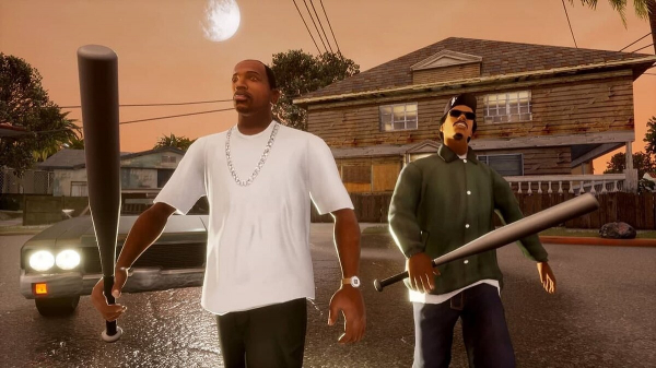 Новые скриншоты GTA: The Trilogy — разбираемся, реальная работа или халтура Новые скриншоты GTA: The Trilogy — разбираемся, реальная работа или халтура
