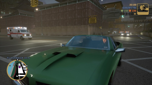 GTA 3 — The Definitive Edition работает с просадками FPS на PlayStation 5 GTA 3 — The Definitive Edition работает с просадками FPS на PlayStation 5