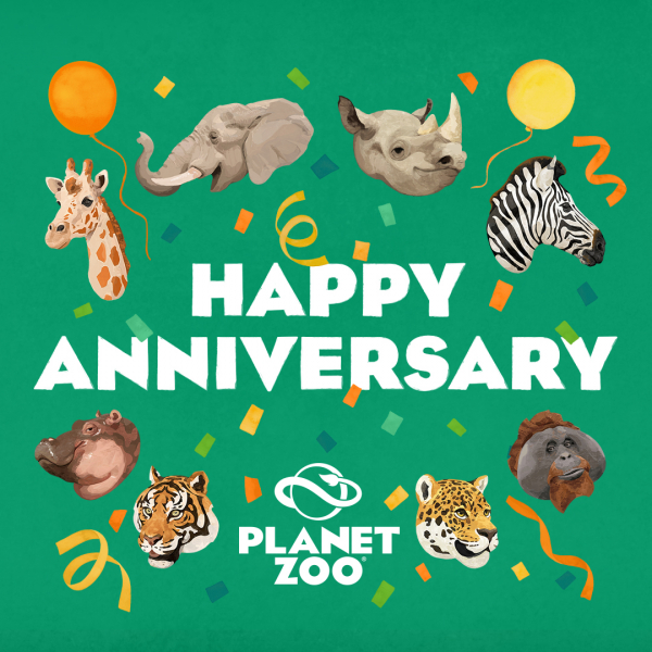 Planet Zoo празднует вторую годовщину шариками, пекарней и лемуром — WorldGameNews Planet Zoo празднует вторую годовщину шариками, пекарней и лемуром — WorldGameNews