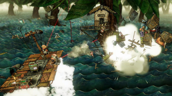 Trash Sailors выходит в Steam 16 декабря — WorldGameNews Trash Sailors выходит в Steam 16 декабря