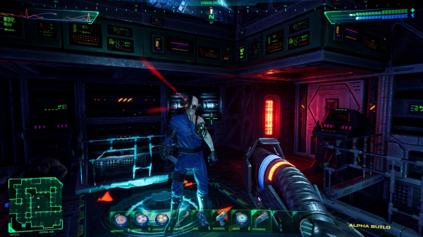 Ремейк System Shock выйдет в 2022 году — новые скриншоты — WorldGameNews Ремейк System Shock выйдет в 2022 году — новые скриншоты