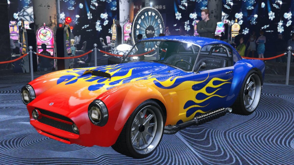 Gallivanter Baller ST — новое авто можно забрать бесплатно в GTA Online Gallivanter Baller ST — новое авто можно забрать бесплатно в GTA Online