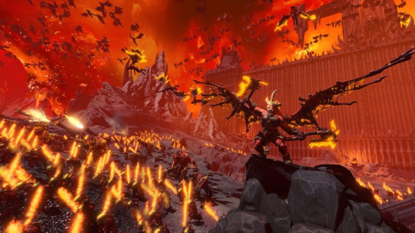 Сценарист Warhammer III: «Мы попытались донести историю несколькими способами» — WorldGameNews Сценарист Warhammer III: «Мы попытались донести историю несколькими способами»