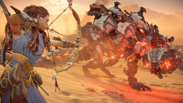 Свежий трейлер Horizon: Forbidden West посвятили машинам — WorldGameNews Свежий трейлер Horizon: Forbidden West посвятили машинам — WorldGameNews