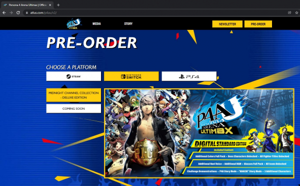 Слух: Persona 4 выпустят на Nintendo Switch и PlayStation 4 — WorldGameNews Слух: Persona 4 выпустят на Nintendo Switch и PlayStation 4 — WorldGameNews