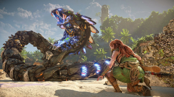 Свежий трейлер Horizon: Forbidden West посвятили машинам — WorldGameNews Свежий трейлер Horizon: Forbidden West посвятили машинам — WorldGameNews