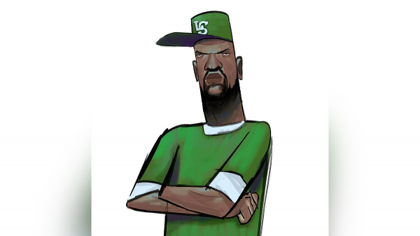 Художник создает стильные арты по GTA San Andreas Художник создает стильные арты по GTA San Andreas