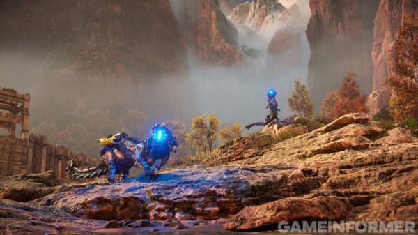 На свежих кадрах Horizon Forbidden West можно увидеть нового робота и локацию — WorldGameNews На свежих кадрах Horizon Forbidden West можно увидеть нового робота и локацию — WorldGameNews