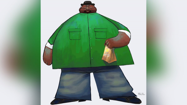 Художник создает стильные арты по GTA San Andreas Художник создает стильные арты по GTA San Andreas