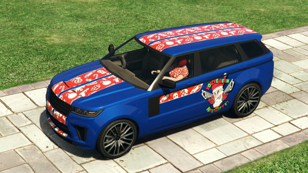 Gallivanter Baller ST — новое авто можно забрать бесплатно в GTA Online Gallivanter Baller ST — новое авто можно забрать бесплатно в GTA Online