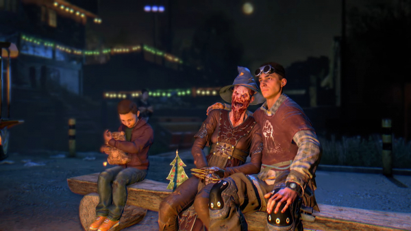 В Dying Light начались новые праздничные события с ледяными врагами — WorldGameNews В Dying Light начались новые праздничные события с ледяными врагами
