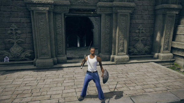 Моддер заменил протагониста Elden Ring на Си-Джея из GTA: San Andreas — WorldGameNews Моддер заменил протагониста Elden Ring на Си-Джея из GTA: San Andreas — WorldGameNews