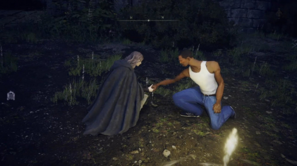 Моддер заменил протагониста Elden Ring на Си-Джея из GTA: San Andreas — WorldGameNews Моддер заменил протагониста Elden Ring на Си-Джея из GTA: San Andreas — WorldGameNews