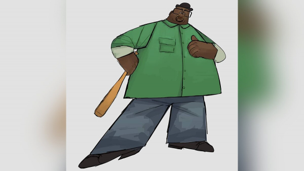 Художник создает стильные арты по GTA San Andreas Художник создает стильные арты по GTA San Andreas