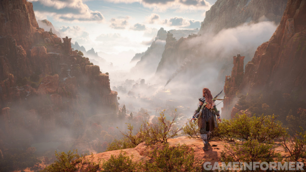 На свежих кадрах Horizon Forbidden West можно увидеть нового робота и локацию — WorldGameNews На свежих кадрах Horizon Forbidden West можно увидеть нового робота и локацию — WorldGameNews